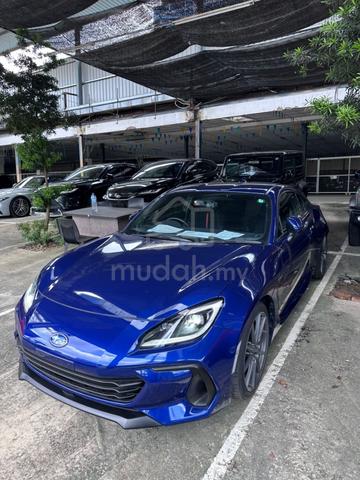 2021 Subaru BRZ 2.4L MT6 - 2
