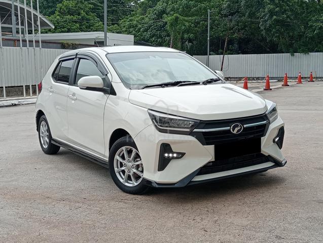 Perodua AXIA 1.0 AV (A) UNDER WARRANTY -FULL LOAN - 3
