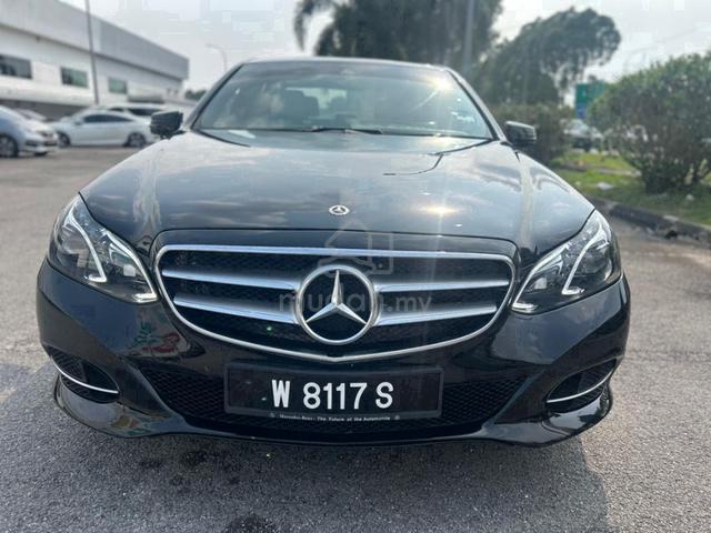 Mercedes Benz E200 2.0(A)1OWNER CGI BlueEFCY W212! - 2
