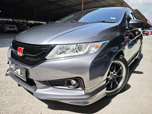 2014 Honda CITY 1.5 V KEYLESS ANDRIOD LEATHER - 2