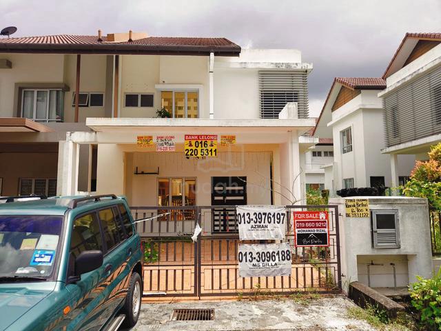 Rumah Teres Superlink Endlot with Extra Land Puncak Bestari Near UITM 1