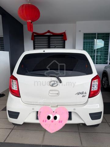 2018 Perodua AXIA 1.0 G FACELIFT (A) - 2