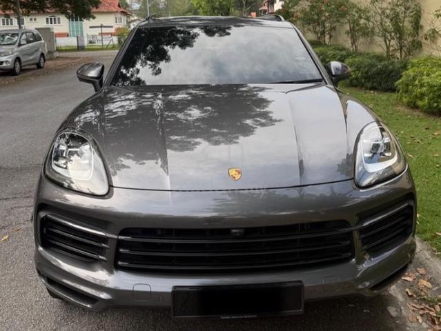 2022 Porsche Cayenne 3.0 Porsche Malaysia Warranty - 2