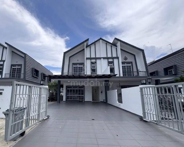 Semi D Cluster Eco Spring Taman Ekoflora Renovated 1