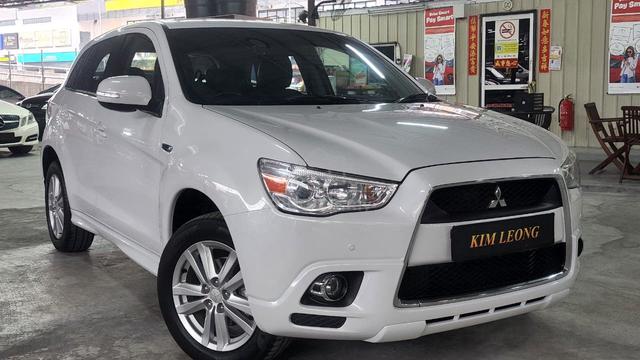 2012 Mitsubishi ASX 2.0(A) PUSH START,PADDLE SHIFT - 1