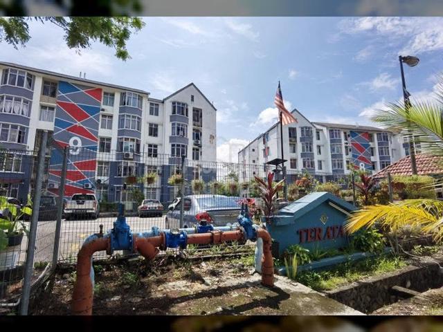 Apartment Teratai, Taman Putra Perdana 1