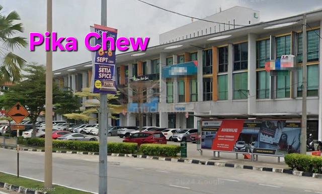 Good Rental 1400 sf Bay Avenue Commercial Center Main Road Bayan Lepas 1