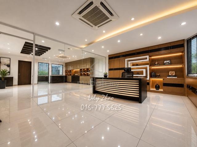 Corporate Office for Rent, 2nd Floor, Renovated, Sadong Jaya, KK City 1