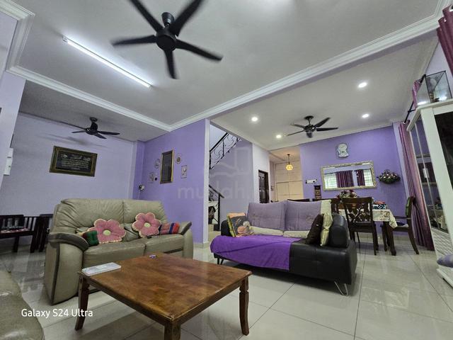 Fully Furnished Semid 2 Tingkat Taman Tunku Maheran - Bawah Value 60k 1