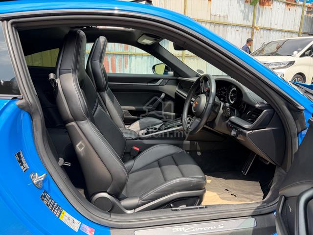2022 Porsche 911 3.0 Carrera S Mileage 9k 450Hp - 3
