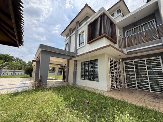 [CORNER LOT] Perdana College Heights Mantin Double Storey Semi D 1