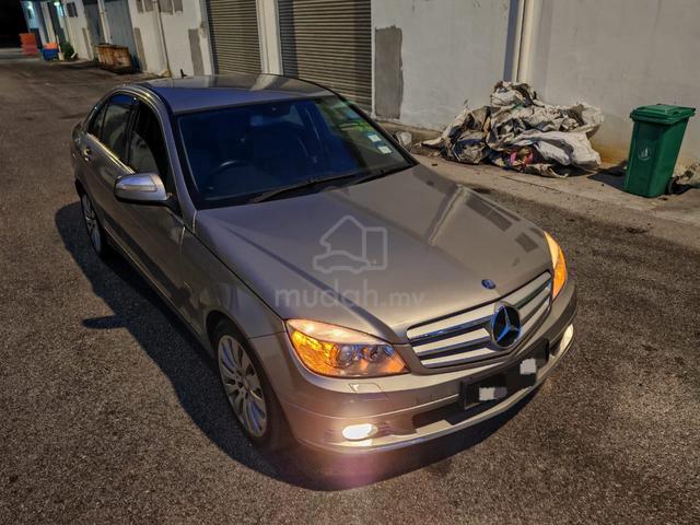 2008 Mercedes Benz C-CLASS 1.8 200 K ELEGANCE w204 - 1