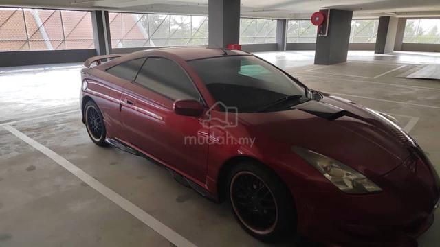 2000 Toyota CELICA 1.8 VVTI-L (A) - 2