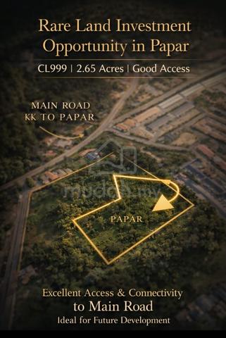 Prime Location Papar Land 1