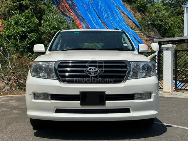 2008 Toyota LANDCRUISER 4.7 AX (UZJ-200W) (A) - 2