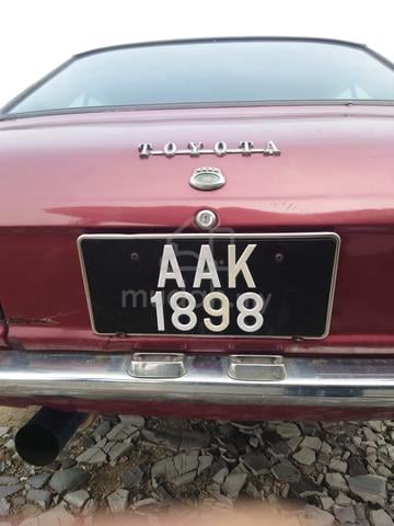 1995 Toyota COROLLA 1.3 KE30 (M) - 2