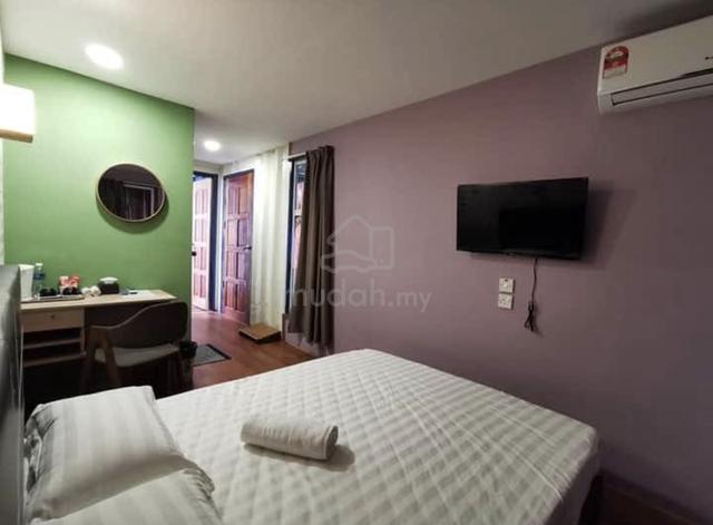 Kuching room attached with private bathroom for rent 1