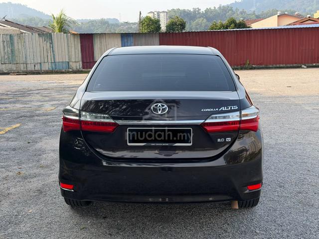 2018 Toyota ALTIS 2.0 V FACELIFT - 5