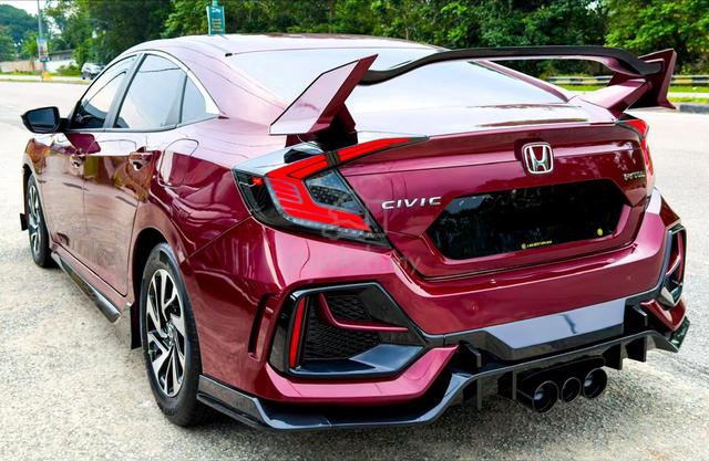 2017 Honda CIVIC 1.8 FULL TRYE R BODYKIT FOR U 3WR - 4