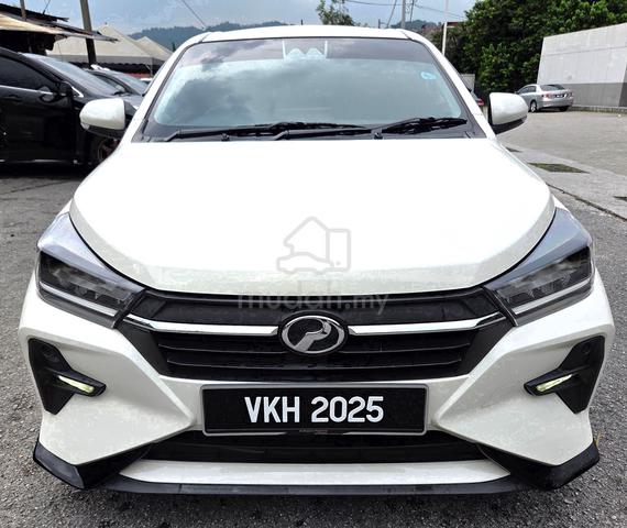 2023 Perodua AXIA 1.0 AV (A) PROMO OTR 27K MILES - 2
