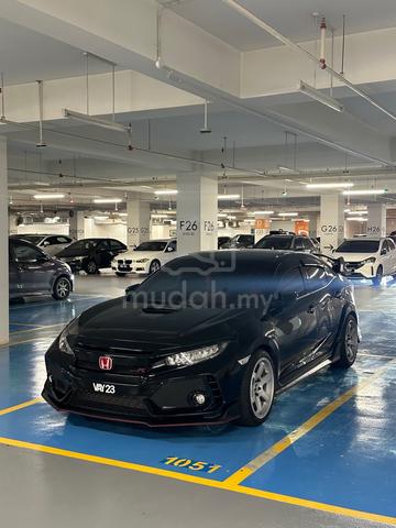 2018 Honda CIVIC 2.0 TYPE R FK8 2 Digit Number - 1