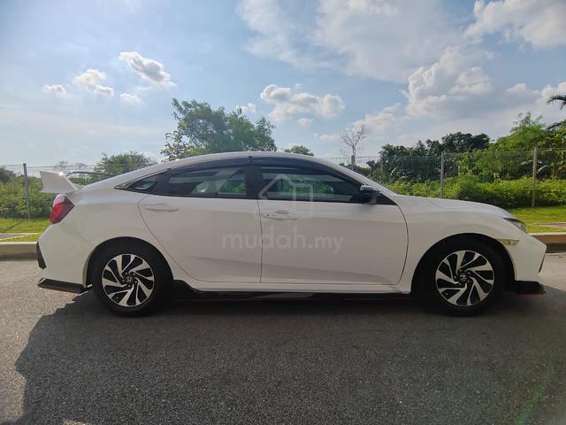 Type-R BodyKit FC 2018 Honda CIVIC Ketam 1.8 (A) - 5