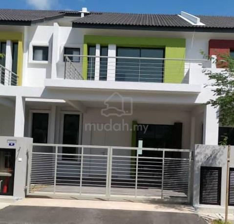 [FREEHOLD] One Krubong, 4 rooms 2 storey terrace, [GATED AND GUARDED] 1