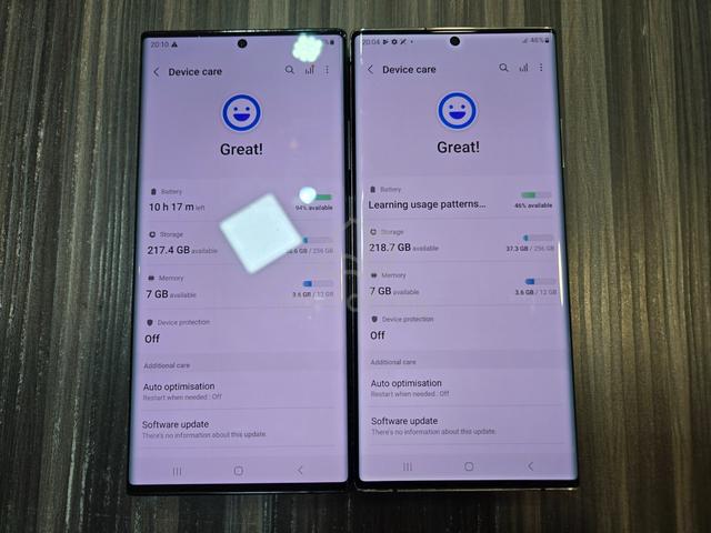 Samsung Galaxy Note 20 Ultra 5G 12GB Ram 256GB - photo 5 of 6