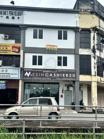 Shop Lot Second Floor For Rent , At Taman Fajar Nibong Tebal 1
