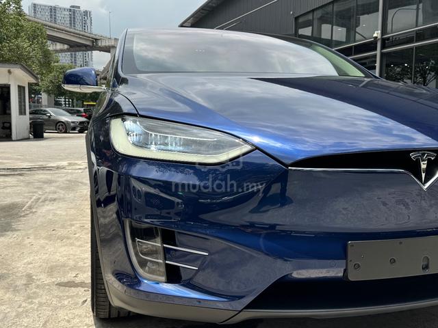 2018 Tesla MODEL X 100cc P100D (M) UNREG UK SPEC - 2