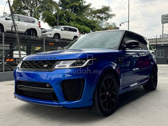 2019 Land Rover RANGE ROVER 5.0 SPORT SVR (A) UK - 4