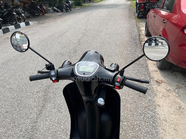 moda moca 110 ready mini vespa boleh full loan - photo 10 of 10