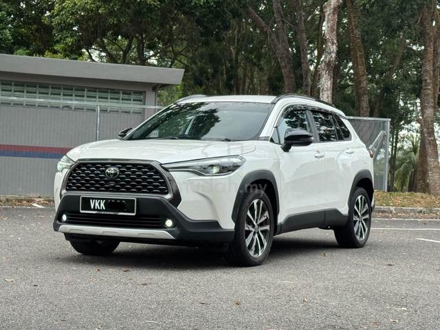 2023 Toyota COROLLA CROSS 1.8 V MY21 XG10 (A) - 1