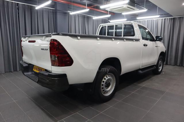 ORI 2022 Toyota HILUX 2.4 SINGLE CAB (M) - 5
