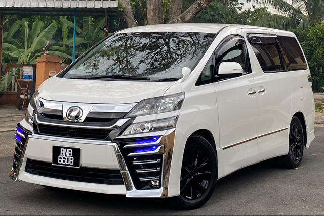 2010 Toyota VELLFIRE 2.4 Z PLATINUM SELECTION (A) - 1