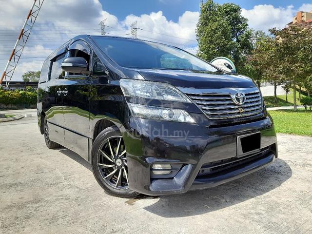 2011 Toyota VELLFIRE 2.4 Z G-EDITION FACELIFT (A) - 3