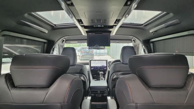 2024 Toyota ALPHARD 2.5 Z SR RM BSM 4Cam Unreg - 4