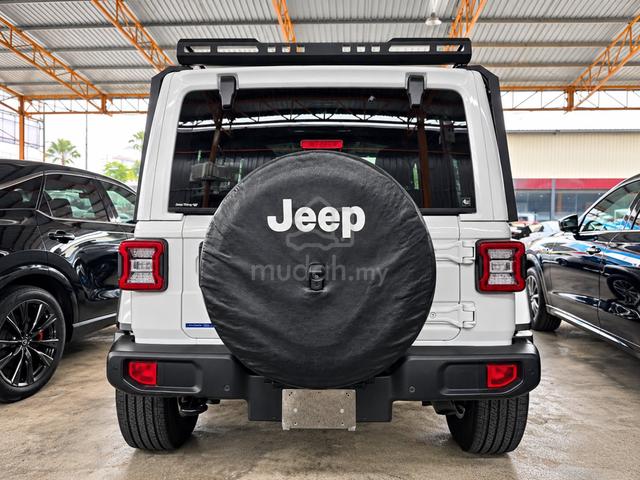 2022 Jeep Wrangler Unlimited Sahara 2.0 - 4