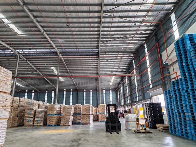 Warehouse With Ccc & Office Pulau Indah Industrial Park Port Klang 1