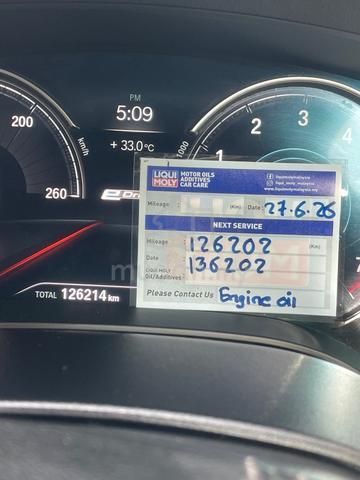 2018 Bmw 530e 2.0 (A) nice number on time service - 3