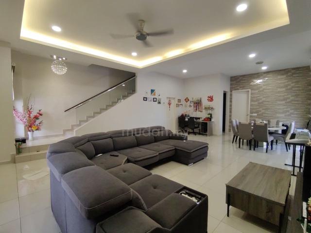 Melaka Taman One Krubong Utama 2 Storey Corner House Gated Guarded 1