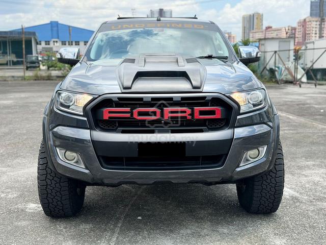 2016 Ford RANGER 2.2 XLT FACELIFT F/3 YEAR WARRANT - 2