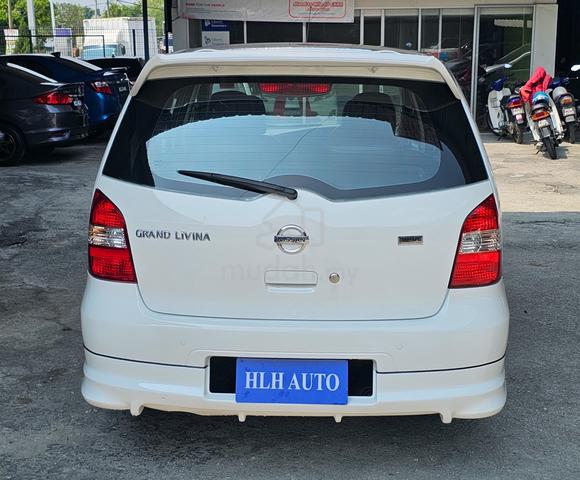 2012 Nissan GRAND LIVINA 1.6 A IMPUL Full Service - 5