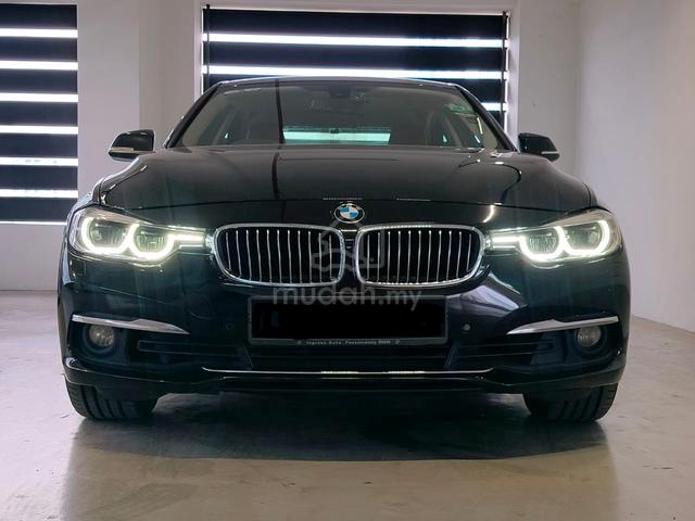 2016 Bmw 318i 1.5 (A) T Spoke Steering Sport - 3