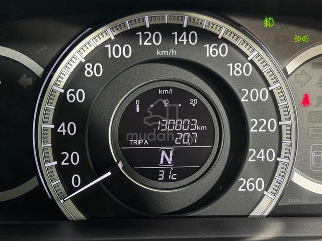 2014 Honda ACCORD 2.4 VTi-L (A) 1 OWNER ORI PAINT - 5