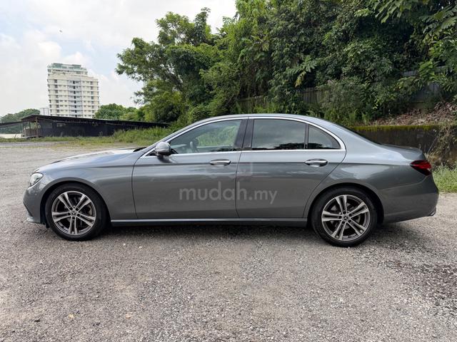 2022 Mercedes Benz E-CLASS 2.0 200 AVANTGARDE 60K - 5