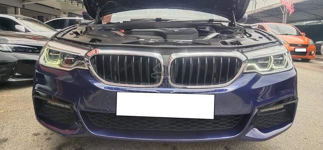 2021 Bmw 5 SERIES 2.0 M-SPORT (A) FSR 76K KM 2Y-WR - 3
