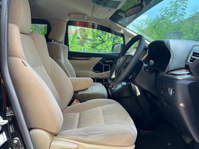 2016 Toyota ALPHARD 2.5 X (A) 8 SEATER - 3