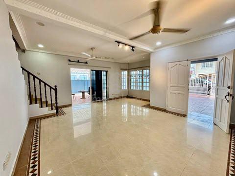 Kuala Lumpur KL City Not Furnished Semi-Detached House For Rent 1