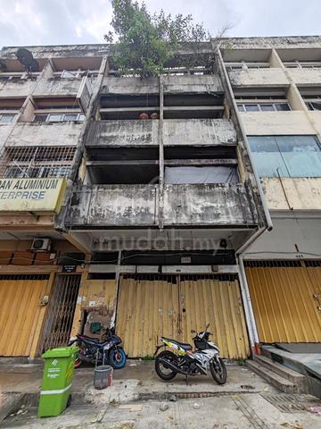 Freehold Shop For Sale at Setapak, Jalan Pahang main road, easy access 1
